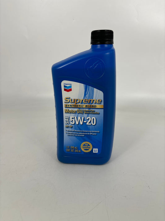 601019 Chevron Supreme 1QT 5W-20