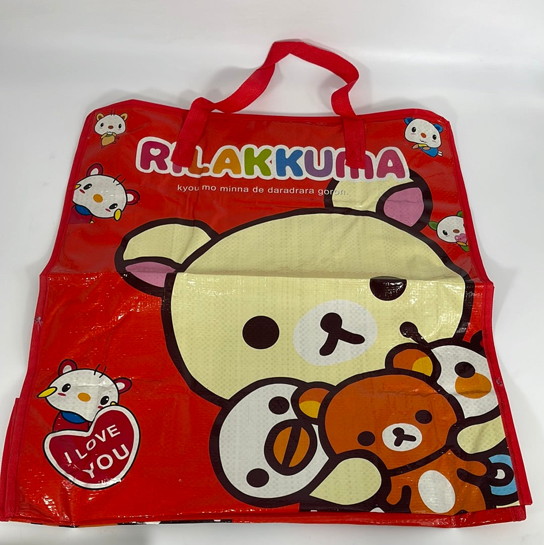 45502543   20X18X10" CARTOON ANIMAL Printed  PP Woven  Bag  (12pcs)