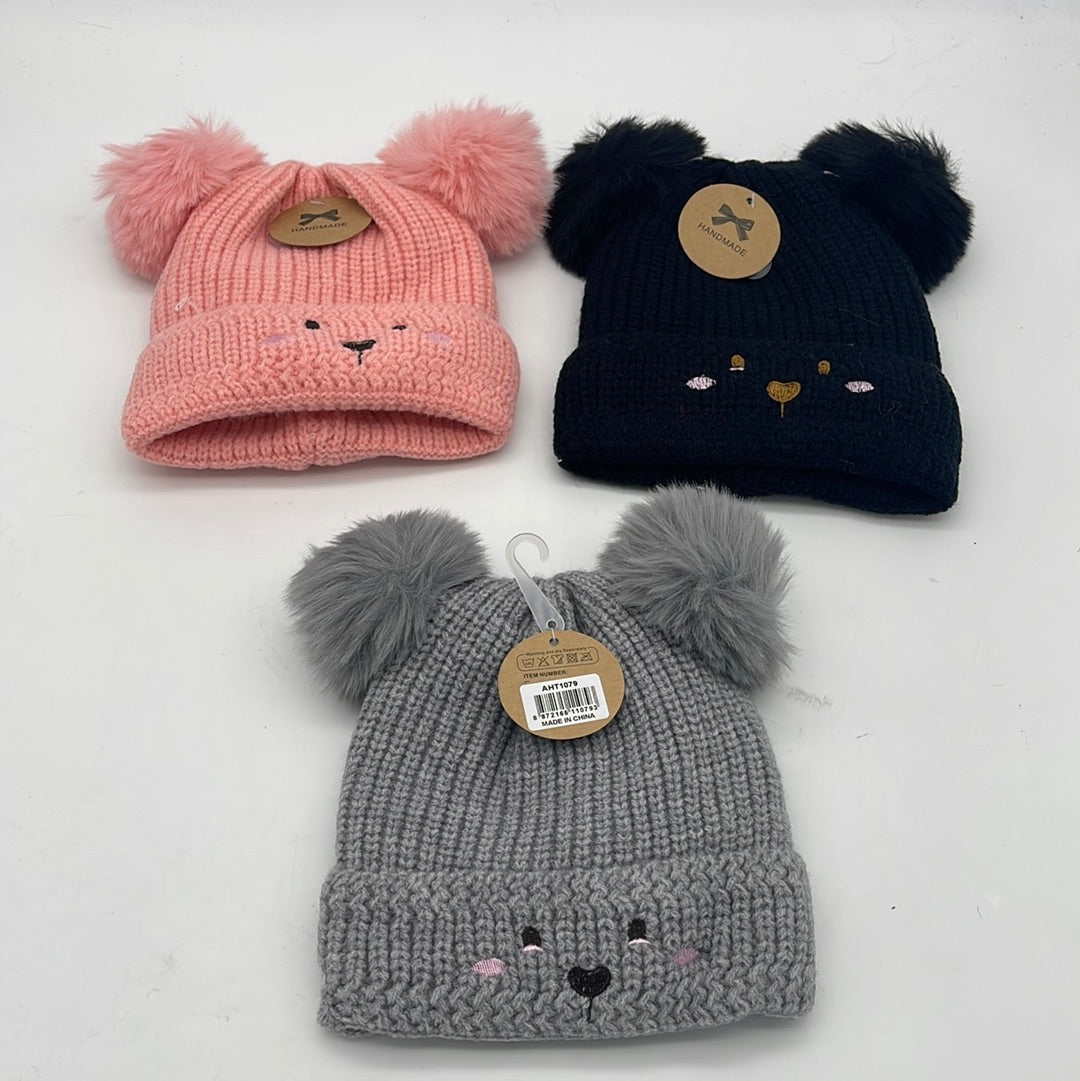 AHT1079Pompom beanie (12)