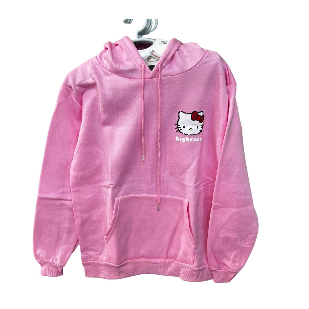 HD1023-5 Hoodie Pink Hello Kitty (12)