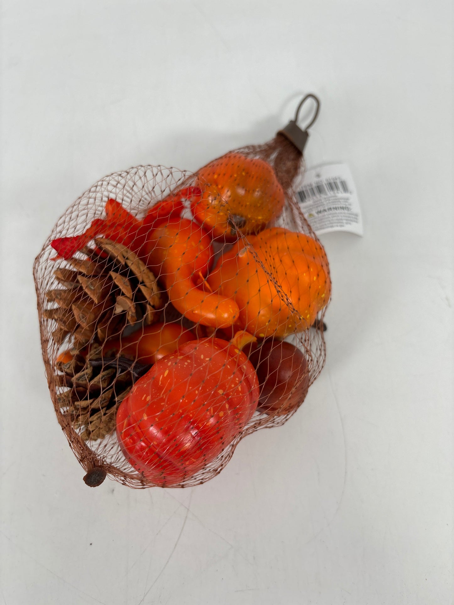 61943 HF Pumpkin 6pc In Mesh Bag (60PCS)