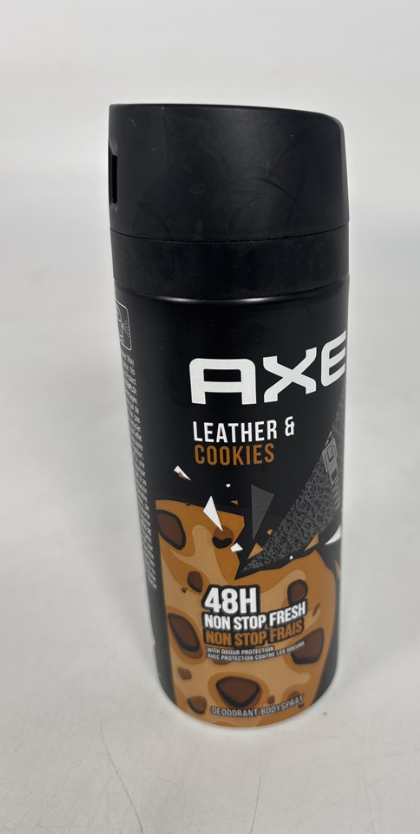 13043 AXE DEODORANT SPRAY 150 ML COLLISION LEATHER & COOKIES (12/CS)