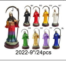 2022-9"-RD	Santas Muertes (24 CS)