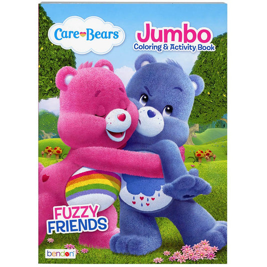 45084 Care Bears 80 Pg Coloring Book (24/CS)