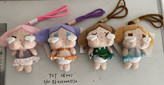 TOY CB001 TOY KEYCHAIN CRYINGBABY1 (12/DZ)