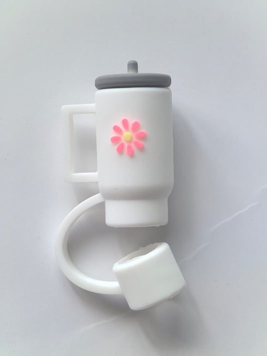 SC-TMB01-WT STRAW COVER TUMBLER WHITE (12/DZ)