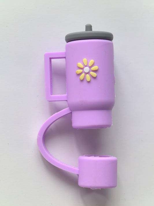 SC-TMB01-PU STRAW COVER TUMBLER LAVENDER (12/DZ)