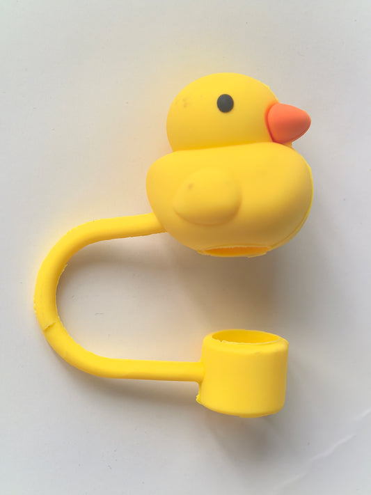 SC-CHICK01 STRAW COVER LITTLE CHICK (12/DZ)