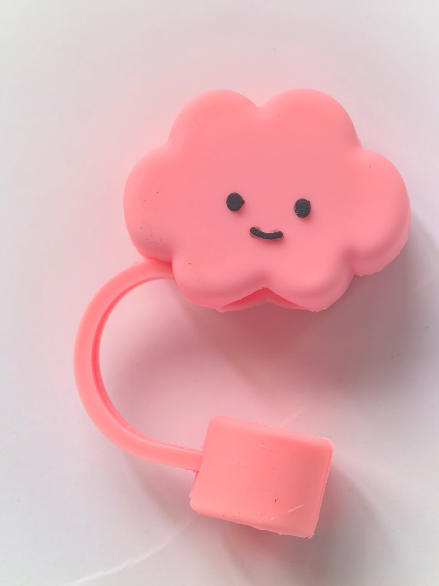 SC-CLD01-PK STRAW COVER CLOUD PINK (12/DZ)