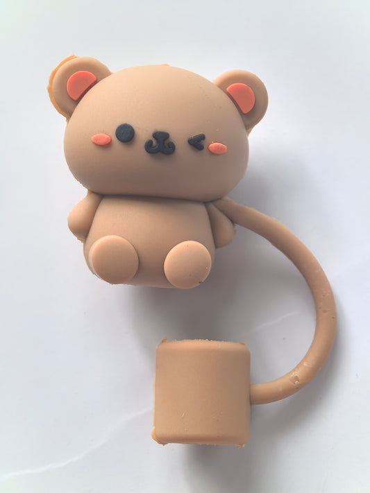 SC-BEAR01 STRAW COVER BEAR (12/DZ)