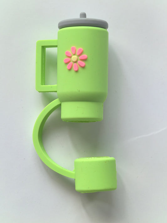 SC-TMB01-GN STRAW COVER TUMBLER GREEN (12/DZ)