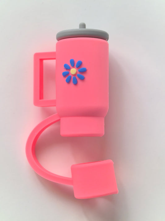 SC-TMB01-HP STRAW COVER TUMBLER HOTPINK (12/DZ)