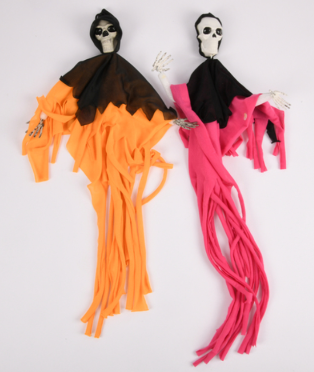 159780 HH HALLOWEEN HANGING SKELETON (24/PK)