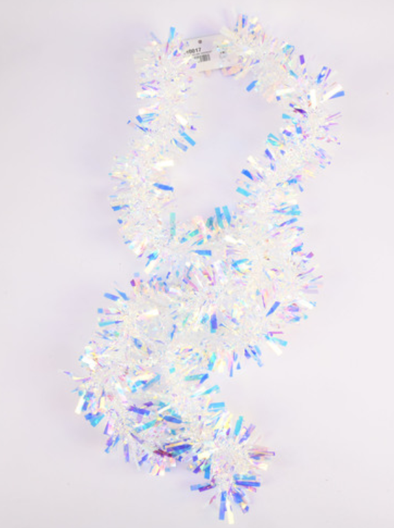 140017 HX XM GARLAND IRIDESCENT  (36/PK)