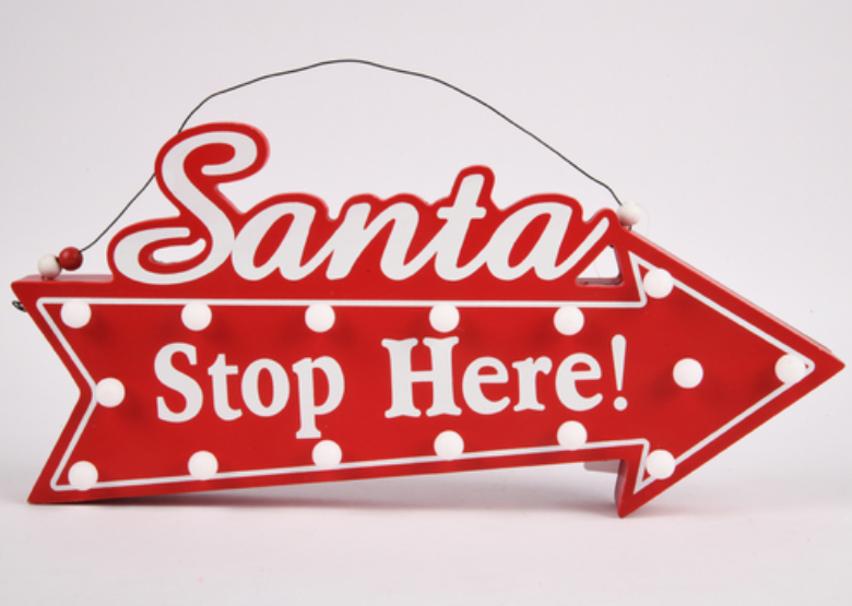 140415 HX HX WALL DECO LIGHT UP (8/PK)