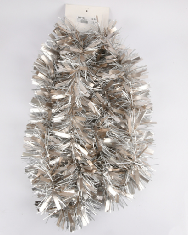 140441 HX XM TINSEL GARLAND (24/PK)