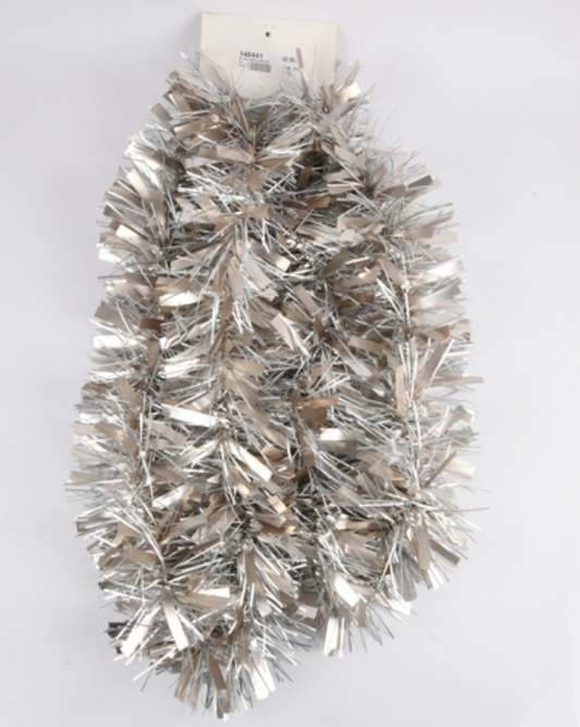 140441 HX XM TINSEL GARLAND (24/PK)