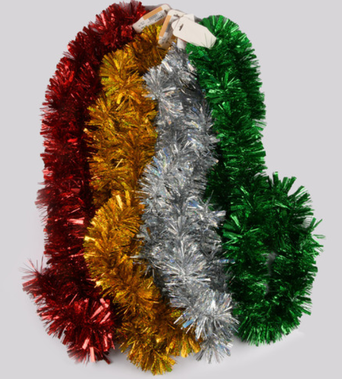 140022 HX XM GARLAND ASST  COLORS (36/PK)