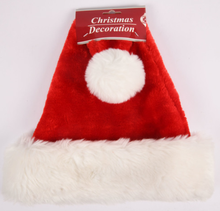 159474 HX XM SANTA HAT  (24/PK)