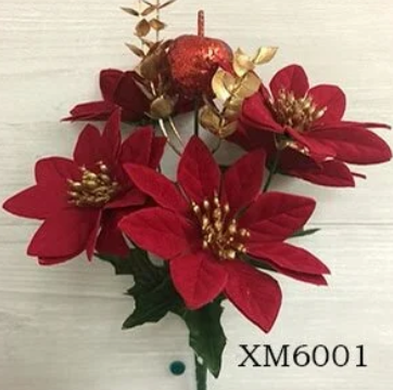 XM6001 POINSETTIA BUSH X6 (360/CS)