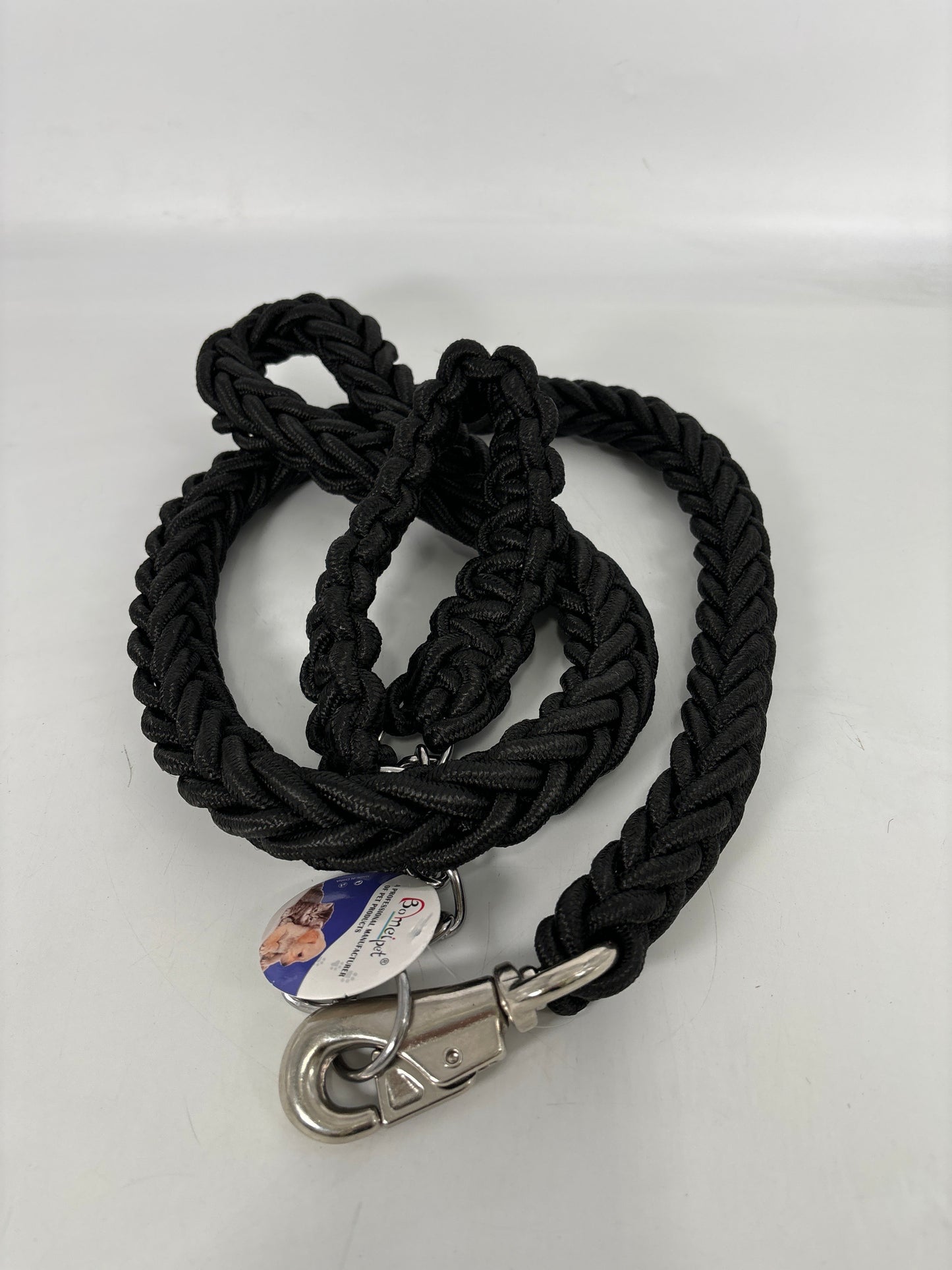 DYR0009A Dog Chain All Black 120cm (6pcs)