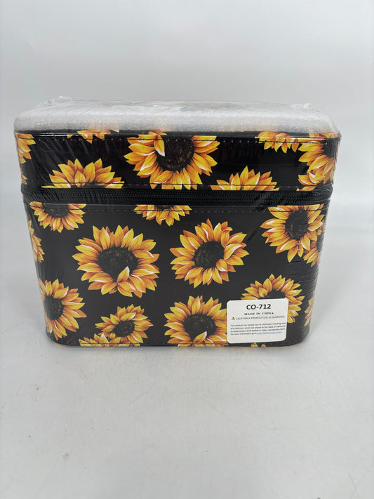 CO-712  3PCS Cosmetic Case  SunFlower(1)