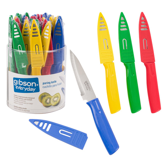 18453 Gibson Stainless Steel Paring Knife- 3.5" (72/CS)