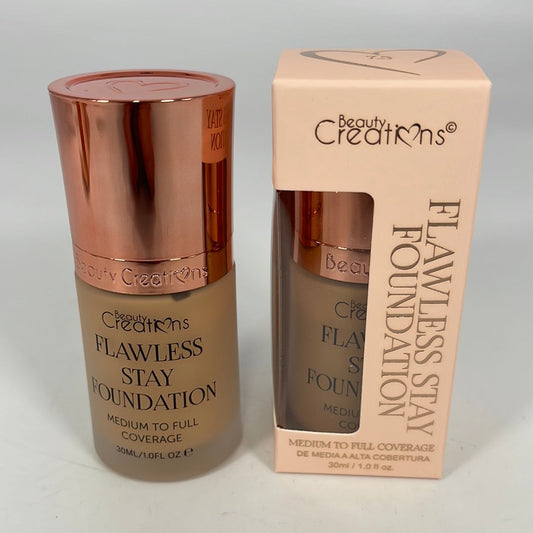 FS7.5 BC-FLAWLESS STAY FOUNDATION 1.OZ -# 7.5-144MC (12) Beauty Creations