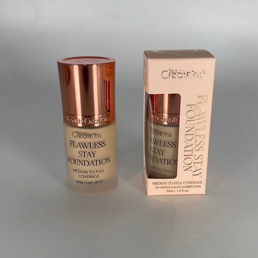 FS2.5 BC-FLAWLESS STAY FOUNDATION 1.OZ -# 2.5-144MC (12) Beauty Creations