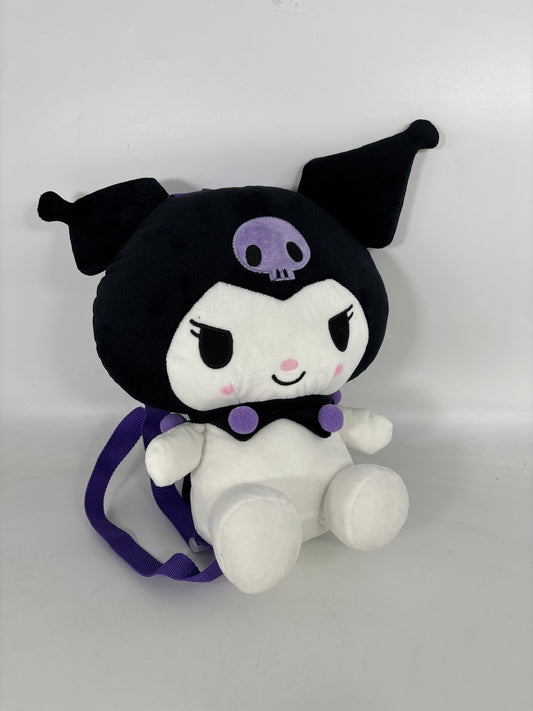 Kuromi  14” Plush Backpack (12pcs)