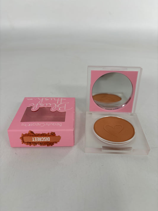 SB05 BC BLUSH HUSH MY FAVORITE - DISCREET  (6) Beauty Creations