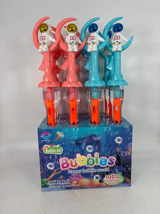 8899D 21" Astronaut Jumbo Bubble Stick (12)