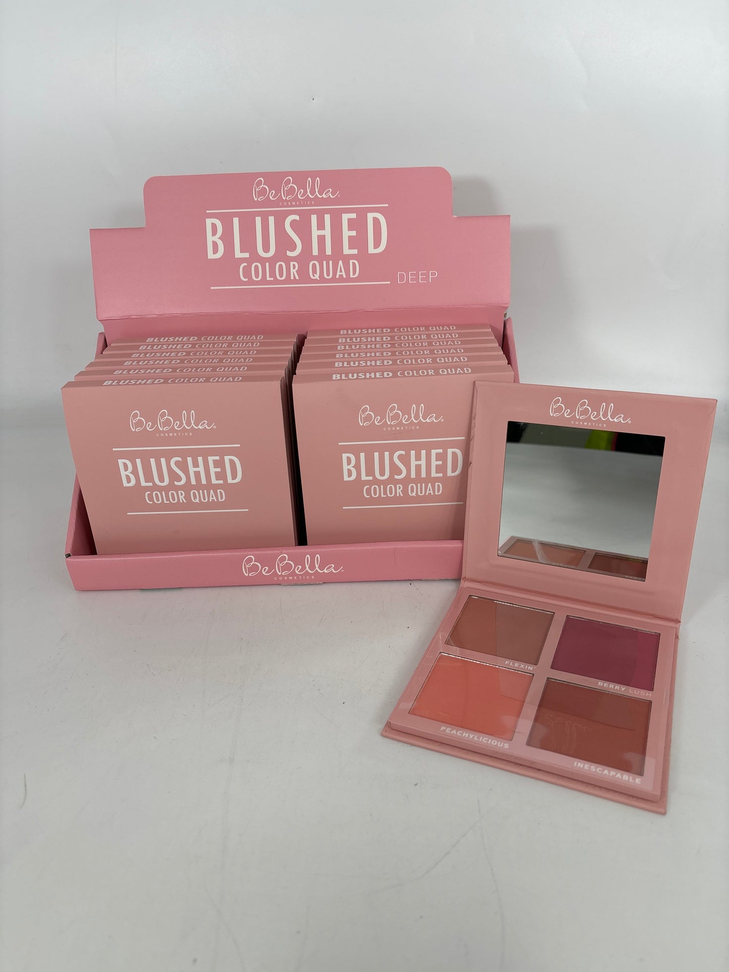 BB BQ3 BB Blush Quad Deep (12pcs)