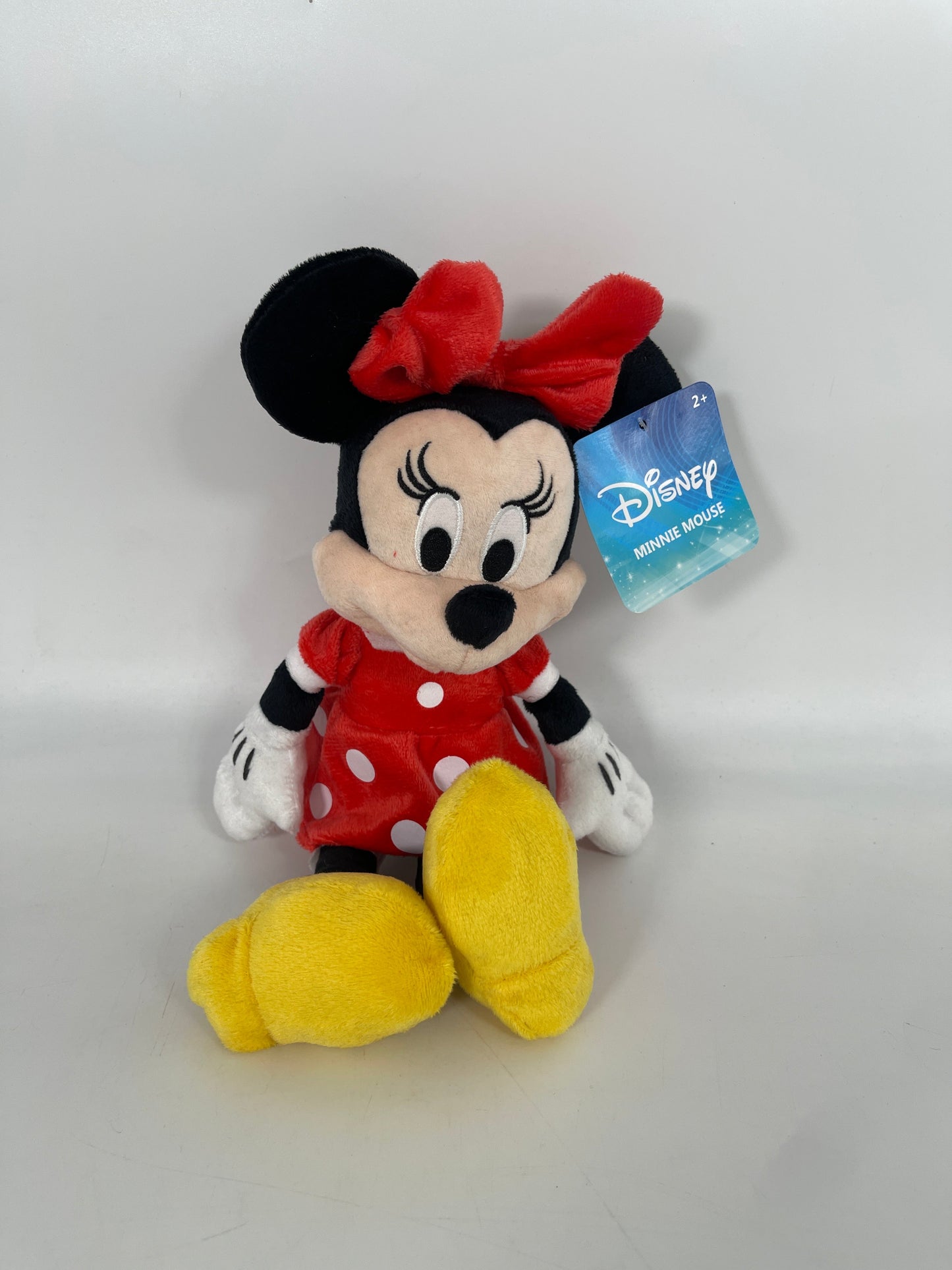 Minnie Disney Red 11" Beans Plush w hangtag (48pcs)