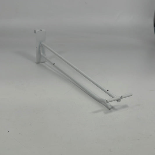 12" Gridwall Hook  Silver  No price tag (used) (1PC)