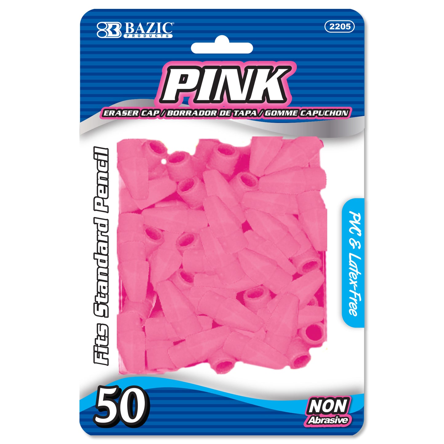 2205 Pink Eraser Top (24/PK)