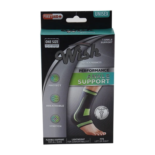 23073-24 Wish Performance HD Support Ankle (12/PK)
