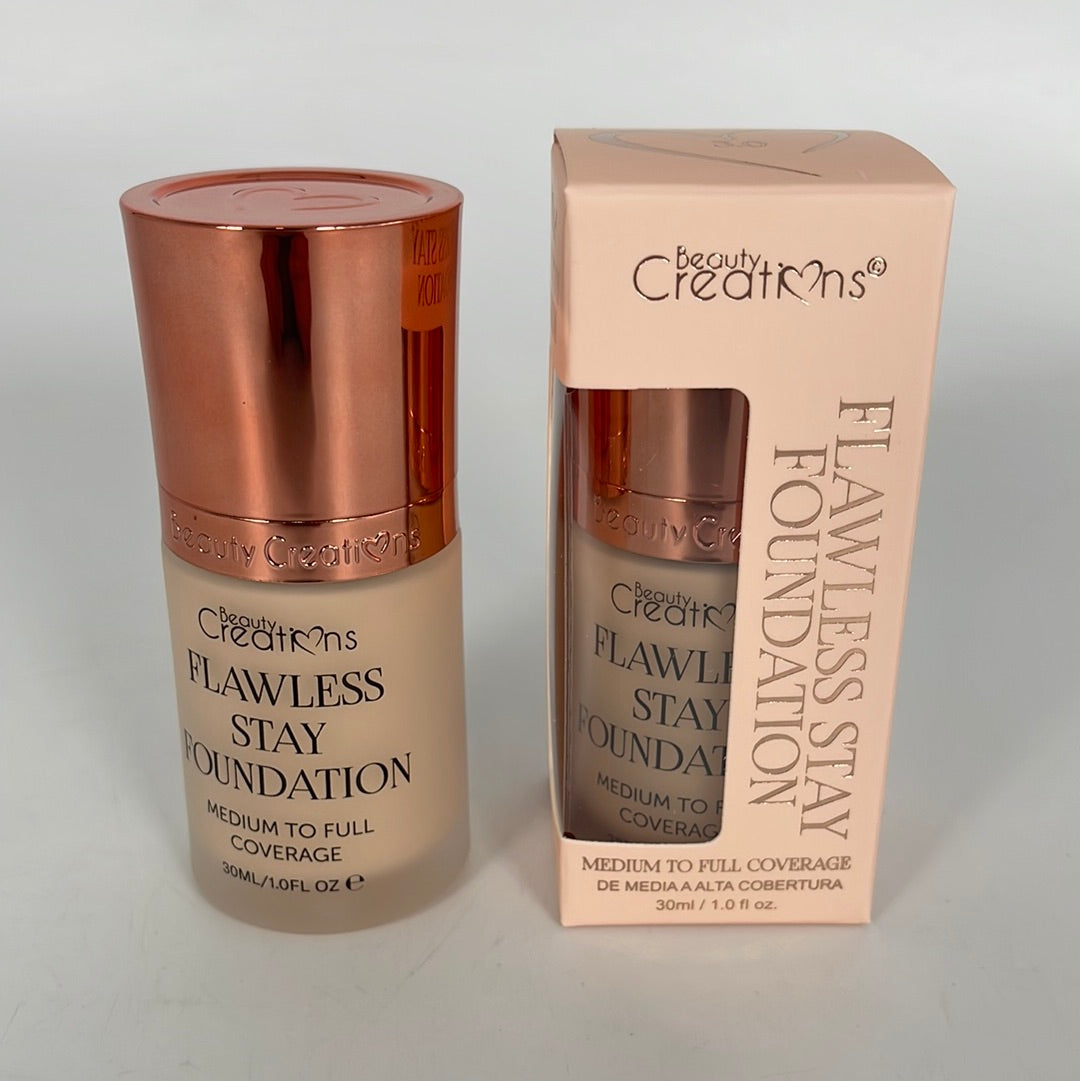 FS3.0 BC-FLAWLESS STAY FOUNDATION 1.OZ -# 3.0-144MC (12) Beauty Creations