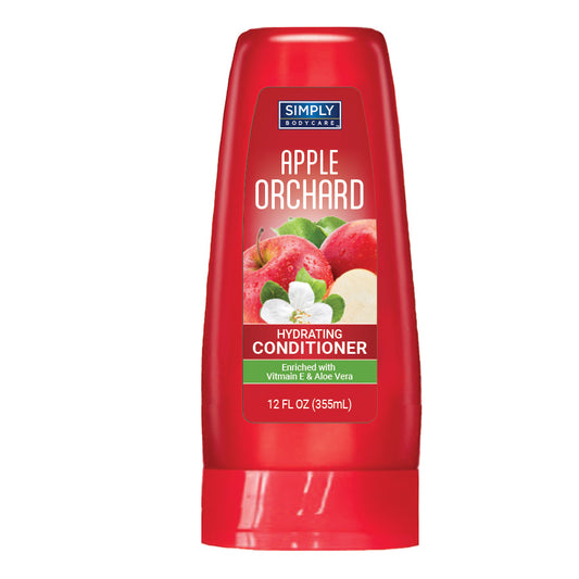 24548 SIMPLY BODYCARE CONDITIONER 12 OZ APPLE ORCHARD (12/CS)