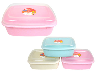 15827D  Large Rectangular Food Container. Size: 11.5" x 9" x 5.5"H (48pcs)