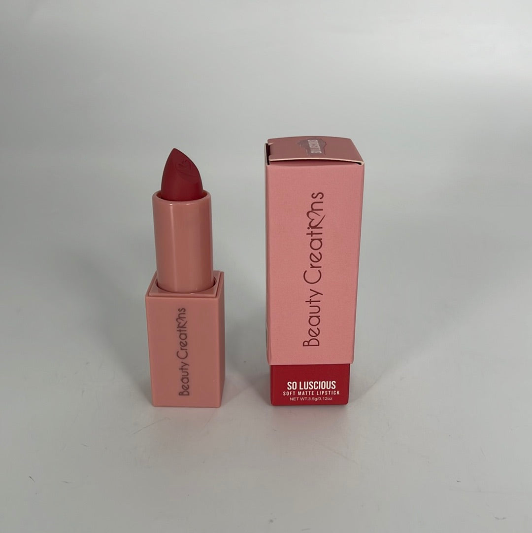 LTM13 BC TEASE ME LIPSTICK- SO LUSCIOUS (6) Beauty Creations