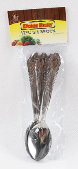 254528 12PC 7" S/S TABLE SPOON (48/CS)