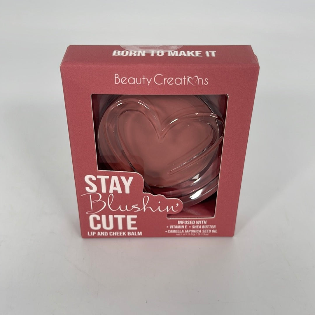 SBCB06 BC STAY BLUSHING CUTE CREAM BLUSH - BORN TO MAKE IT REFILL12MIN (6) Beauty Creations