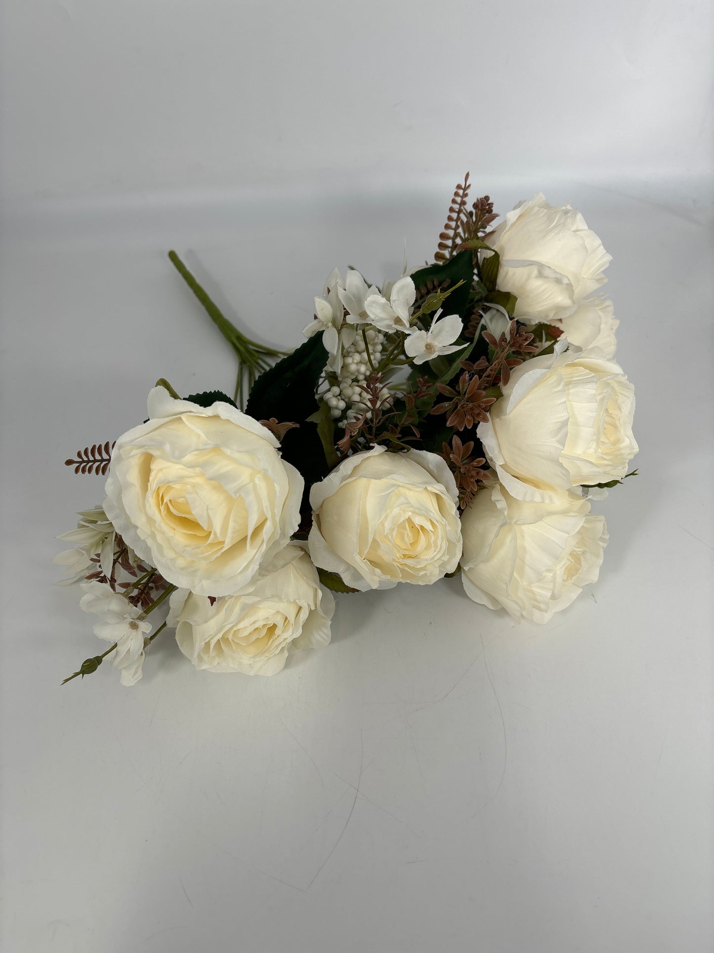 CLF41-CR  ARTIFICIAL FLOWER, (28PCS/INNER CASE-84PCS/CASE)