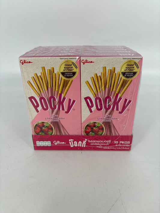 GPS-S Glico Pocky Stick Strawberry (10PCS)