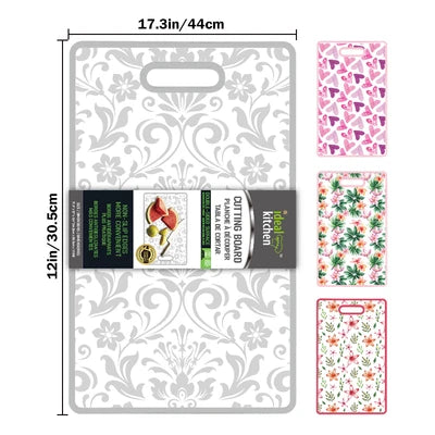 32324 Ideal Kitchen Plastic Cutting Board 12x17.3 in (18/CS)
