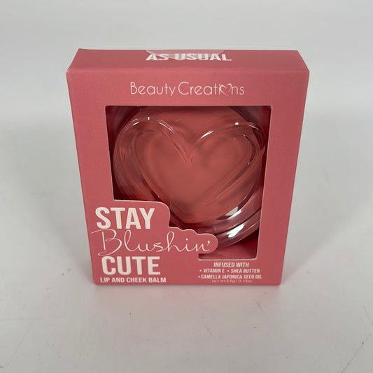 SBCB02 BC STAY BLUSHING CUTE CREAM BLUSH - AS USUAL  REFILL12MIN (6) Beauty Creations