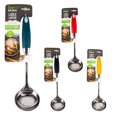 33133 Ideal Kitchen Stainless Steel Ladle (24/CS)