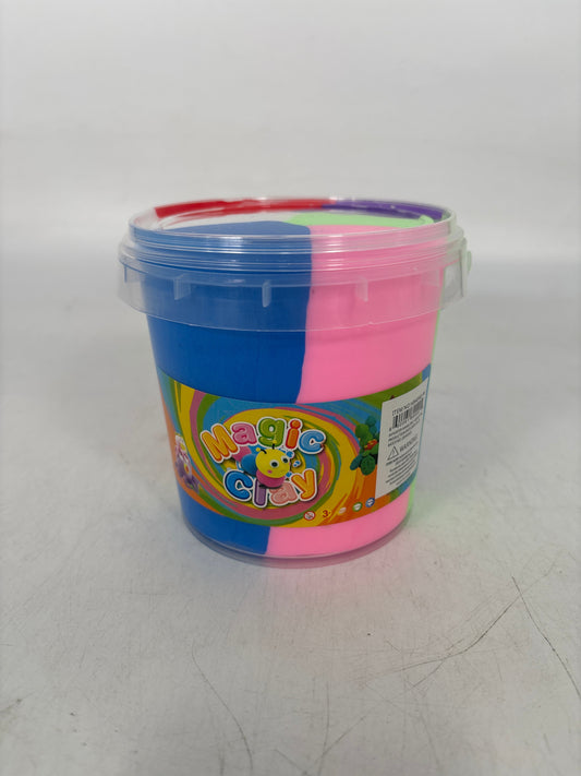 HB404G-M 500ml Colorful Modeling Clay in Bucket (24)