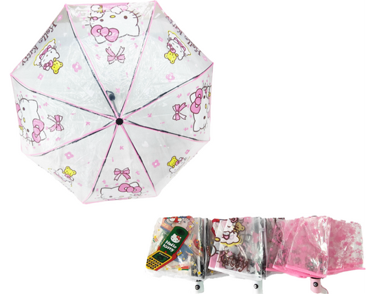 UM1031-4 Umbrella  HelloKitty  (12pcs)